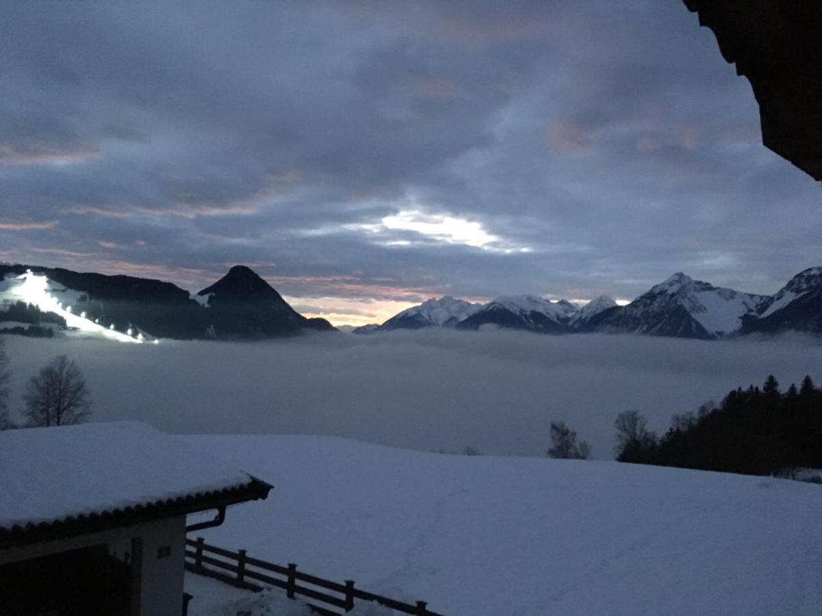 라이스임알바흐탈 Panorama-Juwel Alpbachtal 아파트 외부 사진